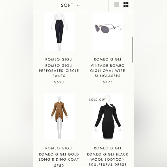 Elegant Tapered Pants - Picture 5 of 5